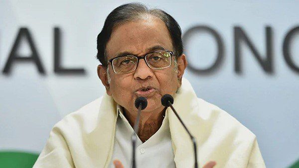 રાજદ્રોહના કાયદામાં કેજરીવાલની સમજ કેન્દ્ર સરકાર કરતા ઓછી છે: પી. ચિદમ્બરમ