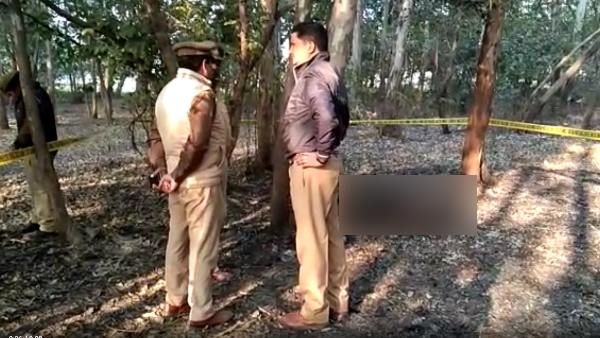 રાયબરેલીમાં યુવતિનું અડધું બળી ગયેલું શરીર મળતા હંગામો, બાંધેલા હતા હાથ પગ