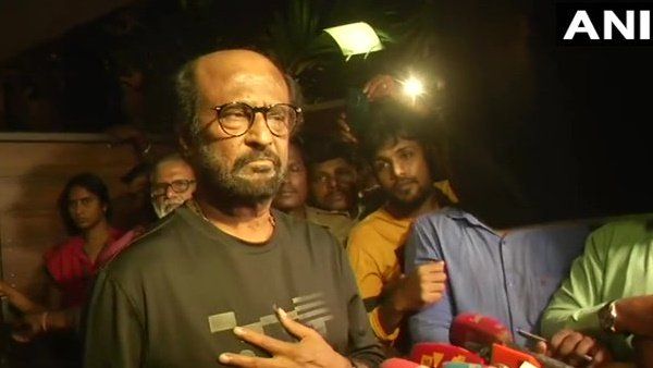 હિંસા પર બોલ્યા રજનીકાંત