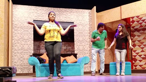 પદ્મ શ્રી ભાવના સોમૈયાની વાર્તા પરથી બન્યુ ગુજરાતી નાટક 'રિમઝિમ વરસે જિંદગી'