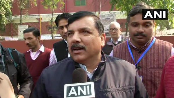 ભગવાન શ્રીરામ પણ હવે ભાજપને બચાવી નહીં શકે: સંજય સિંહ