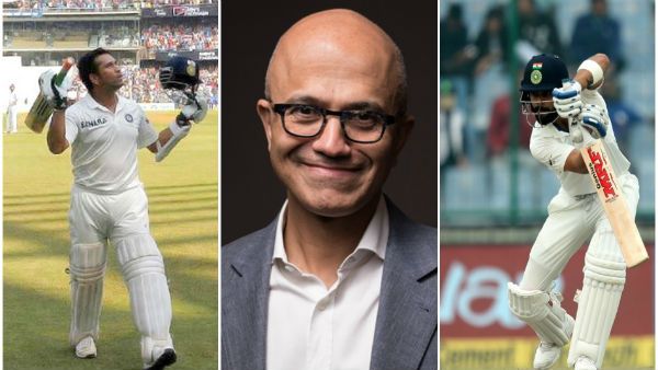 સચિન અને કોહલીમાં બેસ્ટ કોણ? માઈક્રોસોફ્ટના સીઈઓ નડેલાએ આપ્યો શાનદાર જવાબ