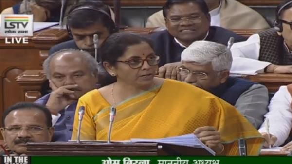 બજેટ 2020: વર્ષ 2020-21માં 10% જીડીપી પ્રાપ્ત કરવાનું સરકારનું લક્ષ્ય