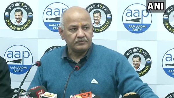 સિસોદીયાએ માન્યો આભાર