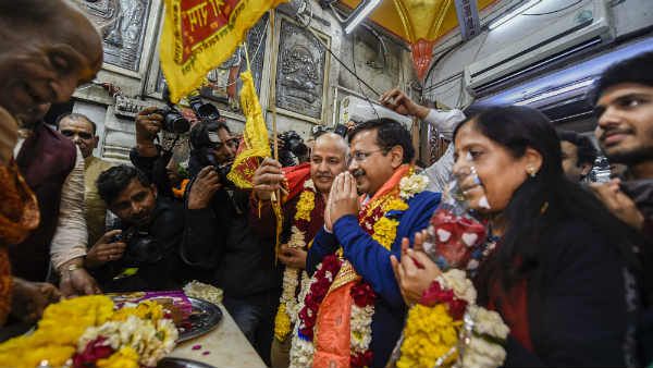 જીતનો શ્રેય હનુમાનજીને આપ્યો