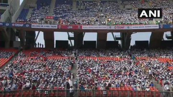 ટ્રમ્પની ભારત મુલાકાત ટ્રમ્પની ભારત મુલાકાત