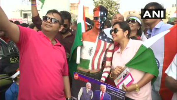 ટ્રમ્પની ભારત મુલાકાત ટ્રમ્પની ભારત મુલાકાત