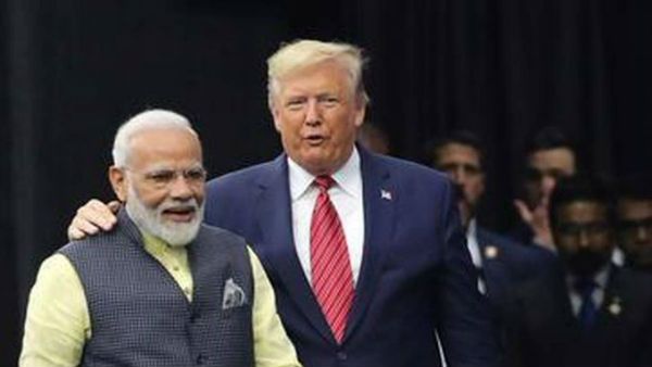 ટ્રમ્પની ભારત મુલાકાત ટ્રમ્પની ભારત મુલાકાત