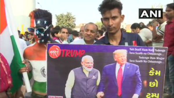 ટ્રમ્પની ભારત મુલાકાત ટ્રમ્પની ભારત મુલાકાત
