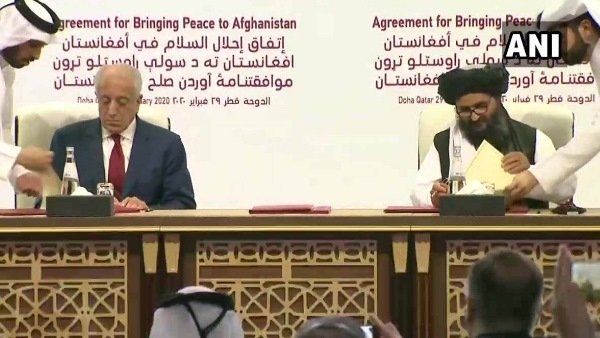 યુએસ-તાલિબાન સમજોતો: US 14 મહિનામાં અફઘાનિસ્તાનમાંથી સૈન્ય પાછુ બોલાવશે