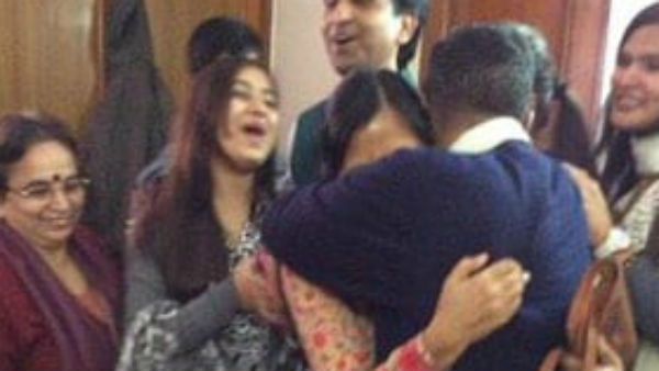 અરવિંદ કેજરીવાલ અને સુનીતા કેજરીવાલે કર્યા પ્રેમલગ્ન