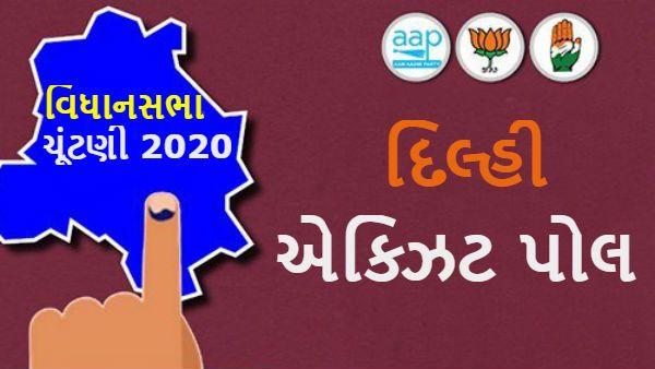 Delhi Exit Poll Results 2020: કેજરીવાલની બનશે સરકાર પણ સીટમાં ઘટાડો
