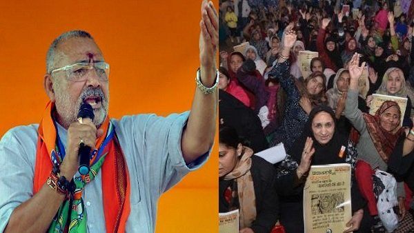 ત્યાં સુસાઈડ બૉમ્બરનો જથ્થો બનાવવામાં આવી રહ્યો છેઃ ગિરિરાજ