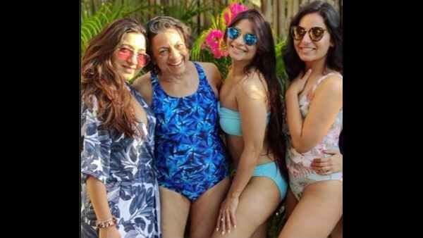 તનુજાનો બિકિની અવતાર