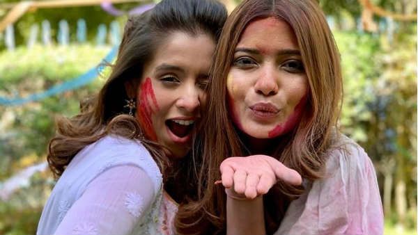 જુઓ કેવી રીતે આપણા ગુજ્જુ સેલેબ્સે ઉજવી રંગબેરંગી ધૂળેટી!