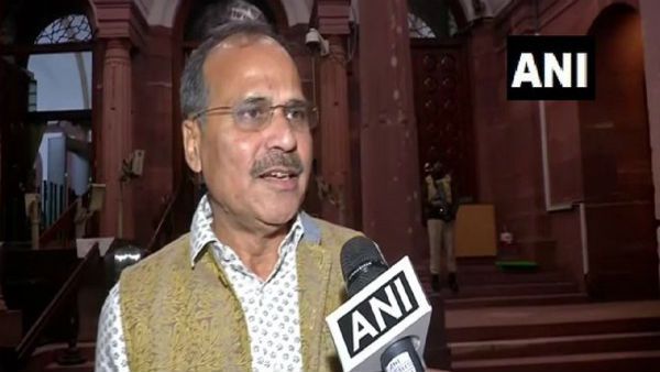 અધિર રંજને લગાવ્યો આરોપ