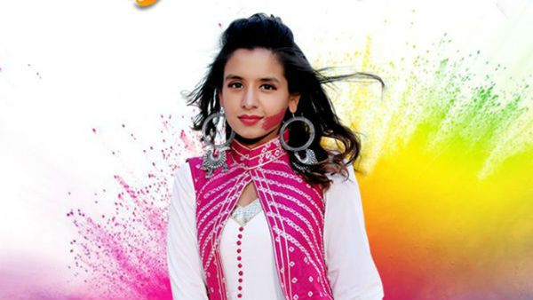 ઐશ્વર્યા મજમુદારે રેકોર્ડ કર્યુ હોળી સ્પેશિયલ સોંગ, જાણો ક્યાં સાંભળી શક્શો?