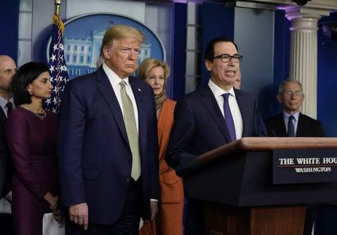 રાહત પેકેજઃ દરેક અમેરિકનને મળશે 1 લાખ રૂપિયા, બાળકોને 50 હજાર રૂપિયા