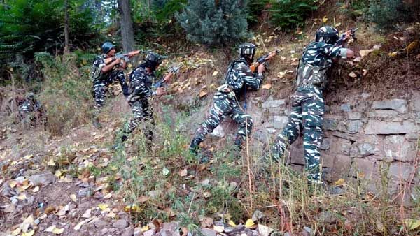 હજી એક આતંકવાદી છૂપાયો છે