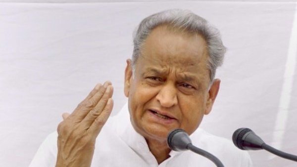 અશોક ગેહલોતે આપ્યું નિવેદન