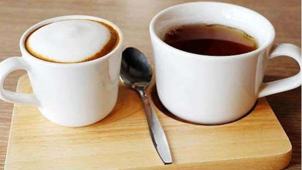 કૉફી પીવી 