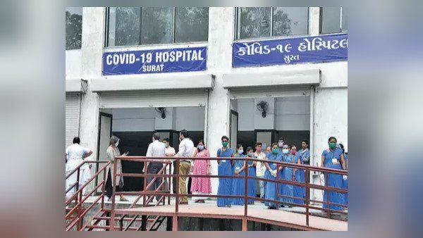 ચીને 10 દિવસમાં તૈયાર કરી હતી 1000 બેડવાળી હોસ્પિટલ