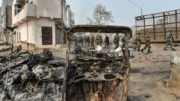 દિલ્હીમાં હિંસા