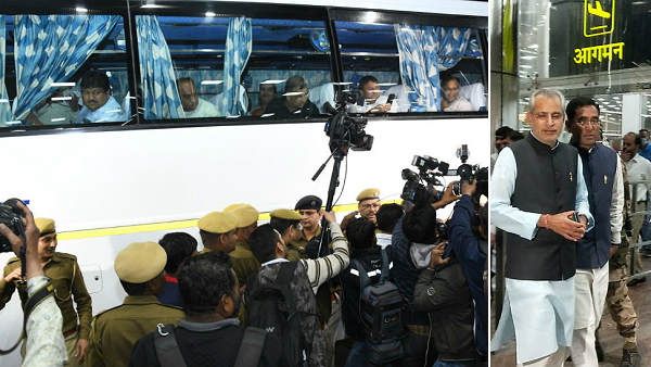 રિસોર્ટ પોલિટિક્સ ચાલુ