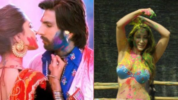 બોલિવૂડ અભિનેત્રીઓની સેક્સી હોળી - તસવીરો જોઈને ઉડી જશે હોશ