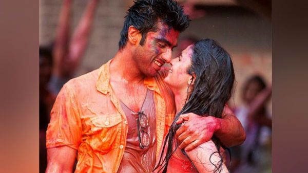 રંગો વચ્ચે અર્જુન કપૂર અને આલિયા ભટ્ટની કેમિસ્ટ્રી