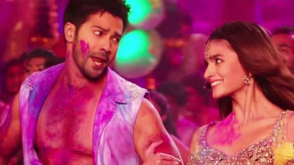 વરુણ ધવન અને આલિયાનો હોળીનો રોમાંસ