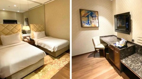 5 સ્ટાર હોટલોમાં પણ વ્યવસ્થા કરવામાં આવી રહી છે