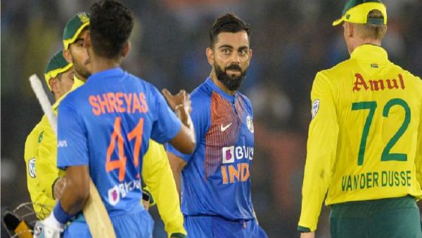 આવી છે ભારતીય અને દક્ષિણ આફ્રિકી ટીમો આવી છે ભારતીય અને દક્ષિણ આફ્રિકી ટીમો