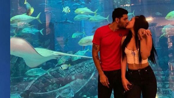 ટાઇગર શ્રોફની બહેન કૃષ્ણાની તસ્વિરો વાયરલ, બોયફ્રેડ સાથે લીપલોક