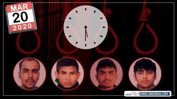 ફાંસીની પહેલી તારીખથી ફાંસી સુધી