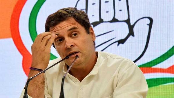 રાહુલ ઘોર ઊંઘમાં ચાલ્યા ગયા છે