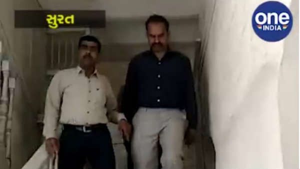 એસીબીના છટકામાં ફસાયો એસીબીના છટકામાં ફસાયો