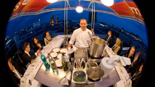 બર્લીનનું રેસ્ટોરાં