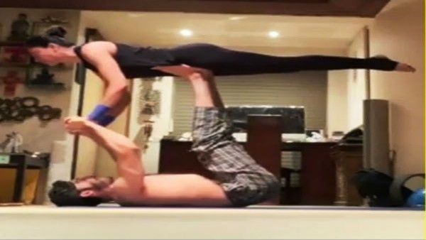 દીપિકા પાદુકોણનો હોટ વર્કઆઉટ