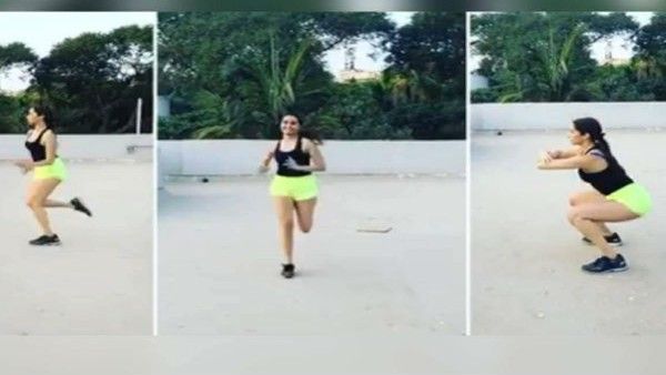 શ્રદ્ધા કપૂરનો સેક્સી ફિટનેસ વીડિયો