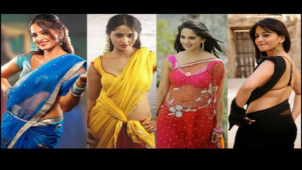 સાડીમાં અનુષ્કા શેટ્ટી