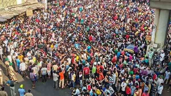 બાંદ્રામાં મજુરો ભેગા થવા પાછળ મોટું ષડયંત્ર, જલ્દી કરીશું પર્દાફાસ: શિવ સેના