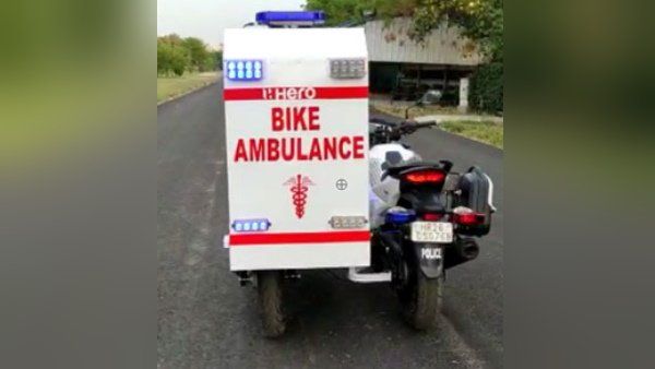 હીરો મોટરકોર્પ દેશને આપશે 60 બાઇક મોબાઇલ એમ્બ્યુલન્સ