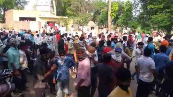 બુલંદ શહેરમાં સાધુઓની હત્યા પર સીએમ યોગીએ આપી પ્રતિક્રીયા