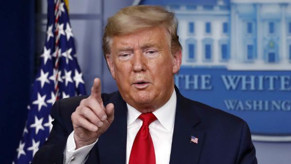 ટ્રમ્પે 19 માર્ચને ગણાવી હતી અસરકારક