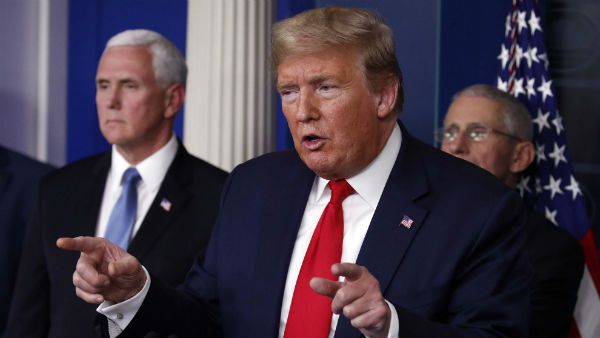 ટ્રમ્પનો ઈશારો, કોરોના મહામારી પર ચીન પાસેથી વસૂલશે ભારે દંડ