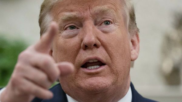 ફરી ચીન પર ભડક્યા ડોનાલ્ડ ટ્રમ્પ, બોલ્યા- એક દેશના કારણે 184 દેશ નરકમાં