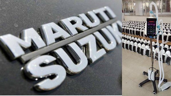Marutiએ 20 દિવસમાં બનાવ્યા 1500થી વધુ વેંટિલેટર્સ, હવે સરકારને ઓર્ડરનો ઈંતેજાર