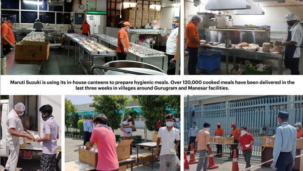 મારુતિ ગરીબોને વ્હારે