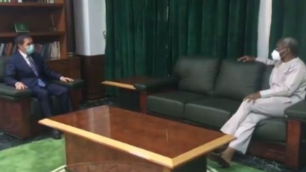 સ્પીકરે રાષ્ટ્રપતિને સંદેશ આપ્યો સ્પીકરે રાષ્ટ્રપતિને સંદેશ આપ્યો